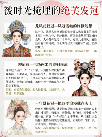十二款绝美古代发冠图鉴-Dgcity