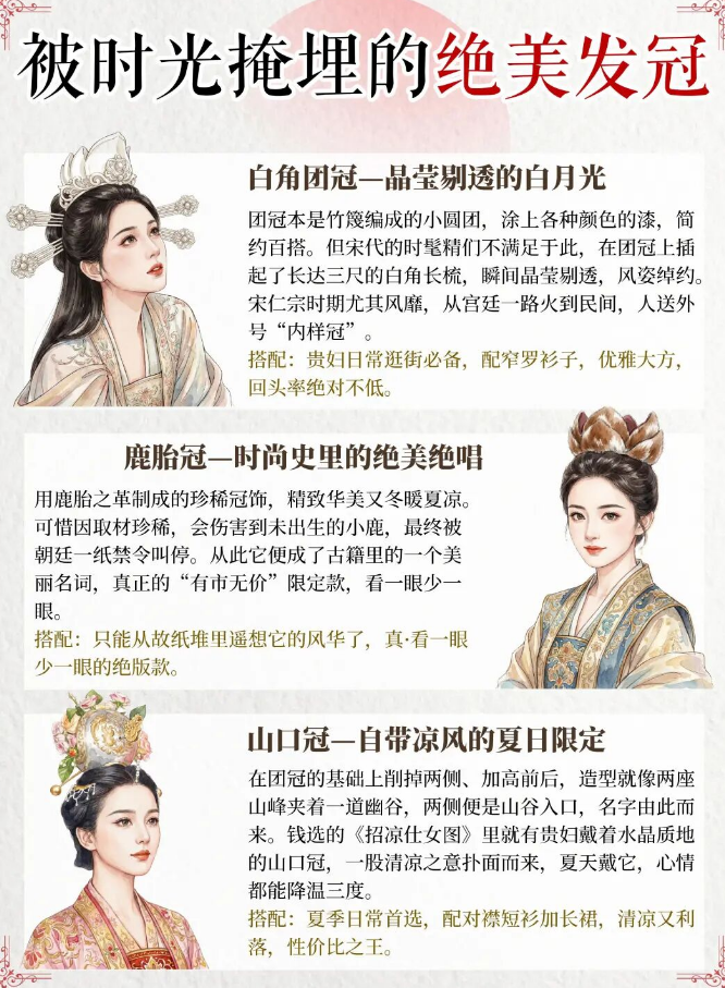 图片[3]-十二款绝美古代发冠图鉴-Dgcity