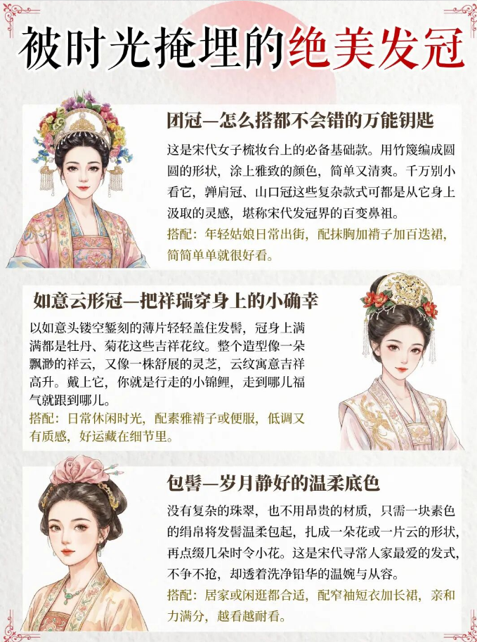 图片[4]-十二款绝美古代发冠图鉴-Dgcity